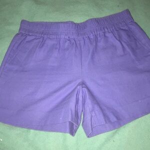 J crew periwinkle shorts